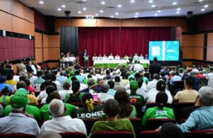 Leonel encabeza asambleas en La Vega y Bonao y asegura Fuerza del Pueblo ganará las próximas elecciones