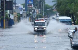 Vaguada y onda tropical generarán aguaceros este lunes