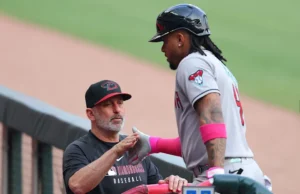 Los Diamondbacks colocan a Ketel Marte en la lista de jugadores restringidos