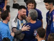 Lionel Messi y su familia dan el último adiós a Jorge en una íntima ceremonia en Rosario
