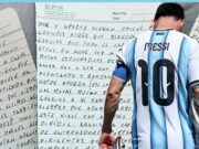 Messi anunció su retiro de la Selección Argentina