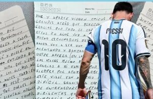 Messi anunció su retiro de la Selección Argentina