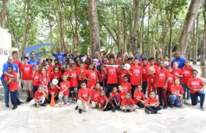 Ministerio de Deportes inicia campamento de verano en el Centro Olímpico