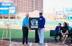 Nelson Cruz es exaltado al Salón de la Fama del Béisbol Triple-A de Oklahoma City