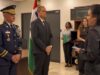 Faride Raful posesiona al nuevo director de la Policía Nacional