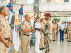 Ministro de Defensa despide equipo dominicano que representará al país en Fuerza Comando Paraguay 2026