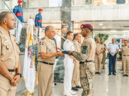 Ministro de Defensa despide equipo dominicano que representará al país en Fuerza Comando Paraguay 2026