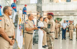Ministro de Defensa despide equipo dominicano que representará al país en Fuerza Comando Paraguay 2026