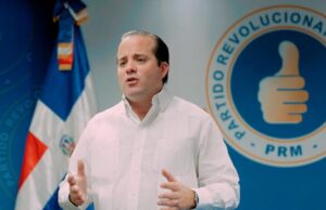 Paliza pide a JCE y partidos no preocuparse por falta de fondos; Gobierno pondrá lo que falte