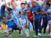 La FIFA suspende a 3 jugadores argentinos por la trifulca en la final del Mundial