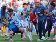 La FIFA suspende a 3 jugadores argentinos por la trifulca en la final del Mundial