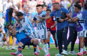 La FIFA suspende a 3 jugadores argentinos por la trifulca en la final del Mundial