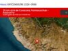 Terremoto de 7.2 en Perú fue percibido «fuerte», sin que se reporten daños hasta ahora