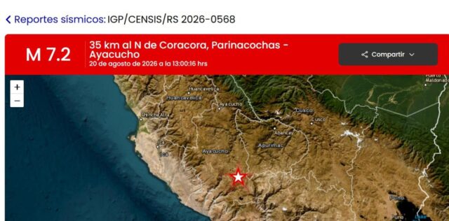 peru terremoto