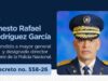 Abinader destituye a Andrés Modesto Cruz Cruz y designa a Ernesto Rafael Rodríguez García al frente de la Policía