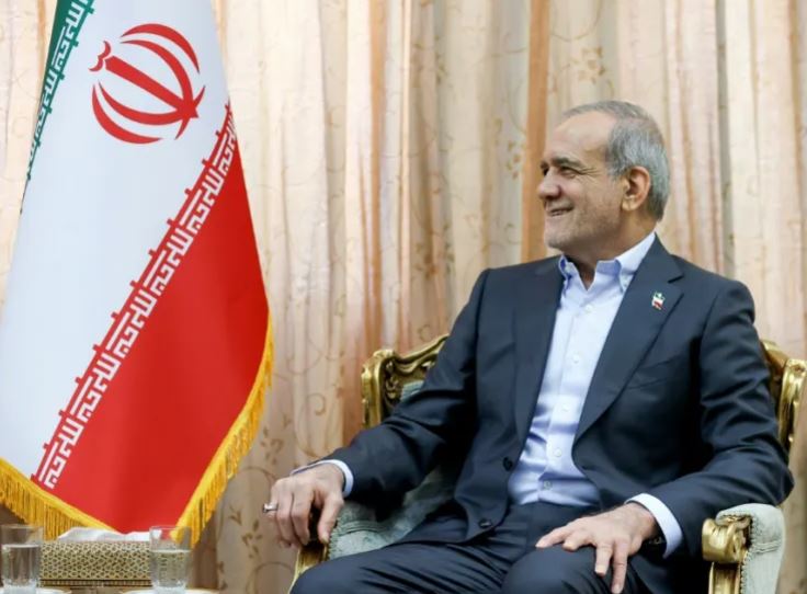 Presidente de Irán pide poner fin a la guerra con EE. UU.