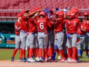 Dominicana vence 11-1 a México Rojo y termina invicta en la Serie del Caribe Kids