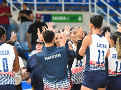 Las Reinas del Caribe debutan triunfantes en el Norceca de Voleibol