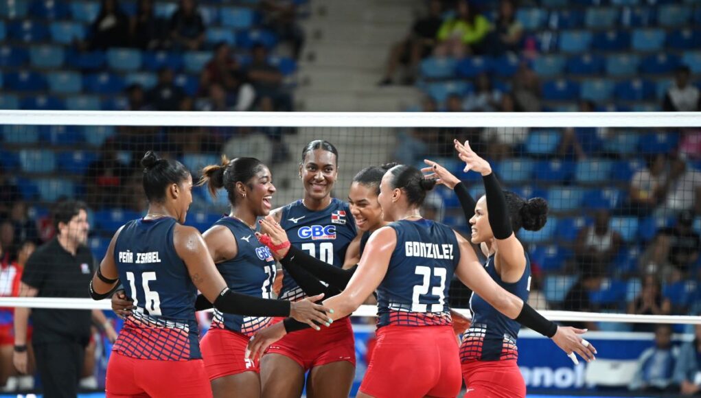 Las Reinas del Caribe extienden su invicto en Campeonato Norceca