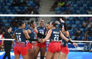 Las Reinas del Caribe extienden su invicto en Campeonato Norceca
