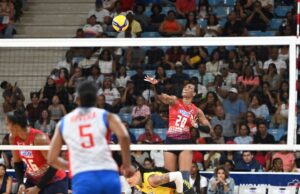 Reinas del Caribe avanzan a semifinales del Norceca femenino