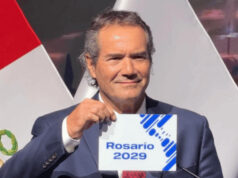 Rosario es elegida sede de los Juegos Panamericanos Junior 2029