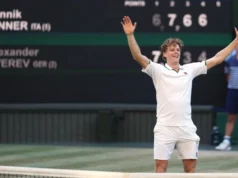 Jannik Sinner se retira del US Open por una lesión de rodilla