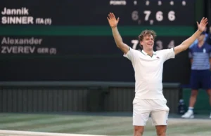 Jannik Sinner se retira del US Open por una lesión de rodilla