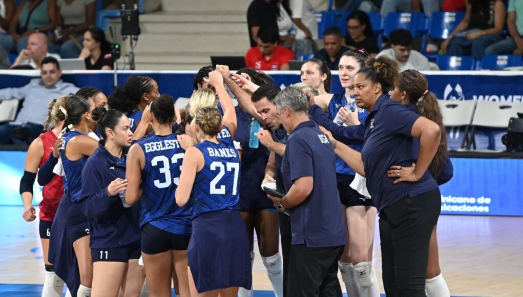 EE.UU. venció 3-0 a RD e irá en busca del oro ante Canadá