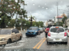 Se prevé aguaceros este miércoles por onda tropical y vaguada