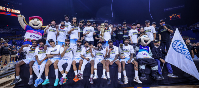 Los Vaqueros de Bayamón repiten como campeones del BSN