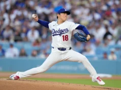 Yoshinobu Yamamoto ayuda a los Dodgers a vencer a los Brewers, líderes de la Liga Nacional