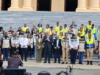 Abinader participa en Simulacro de Evacuación por Terremoto desde el Palacio Nacional