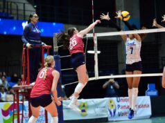Estados Unidos retiene corona en panamericano sub-23 de voleibol
