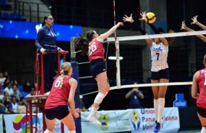Estados Unidos retiene corona en panamericano sub-23 de voleibol