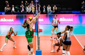 México supera 3-0 a Las Reinas del Caribe en inicio Final Six