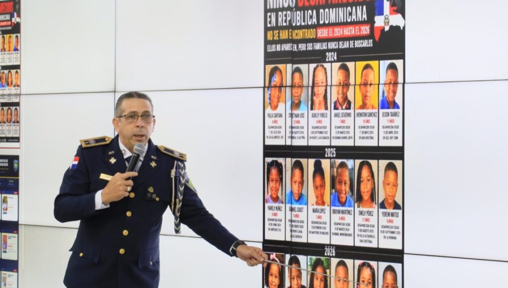 PN desmiente 18 niños están desaparecidos en el país desde el 2024; contabilizan solo dos casos