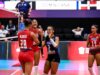 Voleibol RD vence 3-0 a Canadá en Norceca Final Six Femenino