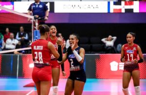 Voleibol RD vence 3-0 a Canadá en Norceca Final Six Femenino