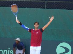 Roberto Cid abre con victoria la serie de República Dominicana ante Egipto en Copa Davis