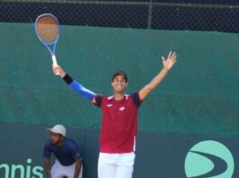 Roberto Cid abre con victoria la serie de República Dominicana ante Egipto en Copa Davis