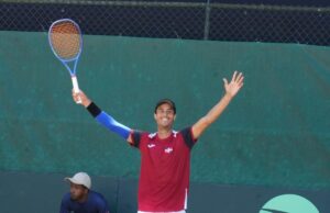 Roberto Cid abre con victoria la serie de República Dominicana ante Egipto en Copa Davis
