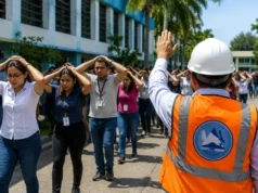 ¿Sabes cómo participar en el Simulacro Nacional de Evacuación?