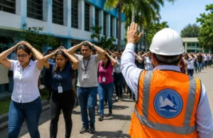 ¿Sabes cómo participar en el Simulacro Nacional de Evacuación?