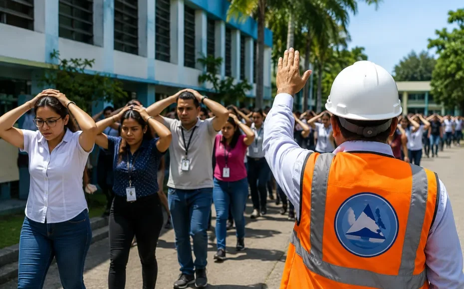 ¿Sabes cómo participar en el Simulacro Nacional de Evacuación?