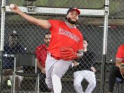 Leones reciben 35 jugadores en primer día de práctica