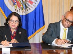 Cámara de Cuentas y OEA acuerdan fortalecer controles contra el soborno y la corrupción