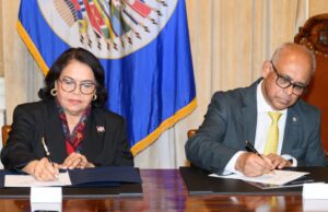 Cámara de Cuentas y OEA acuerdan fortalecer controles contra el soborno y la corrupción