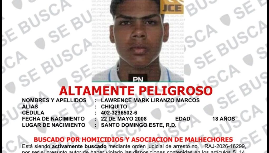 PN detiene a cuarto implicado en muerte de esposa de Julián Oro Duro