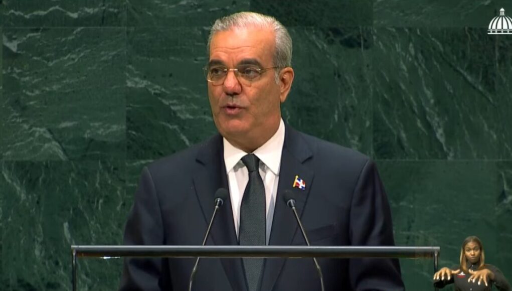Abinader ante la ONU: “No existe una solución dominicana a la crisis haitiana”